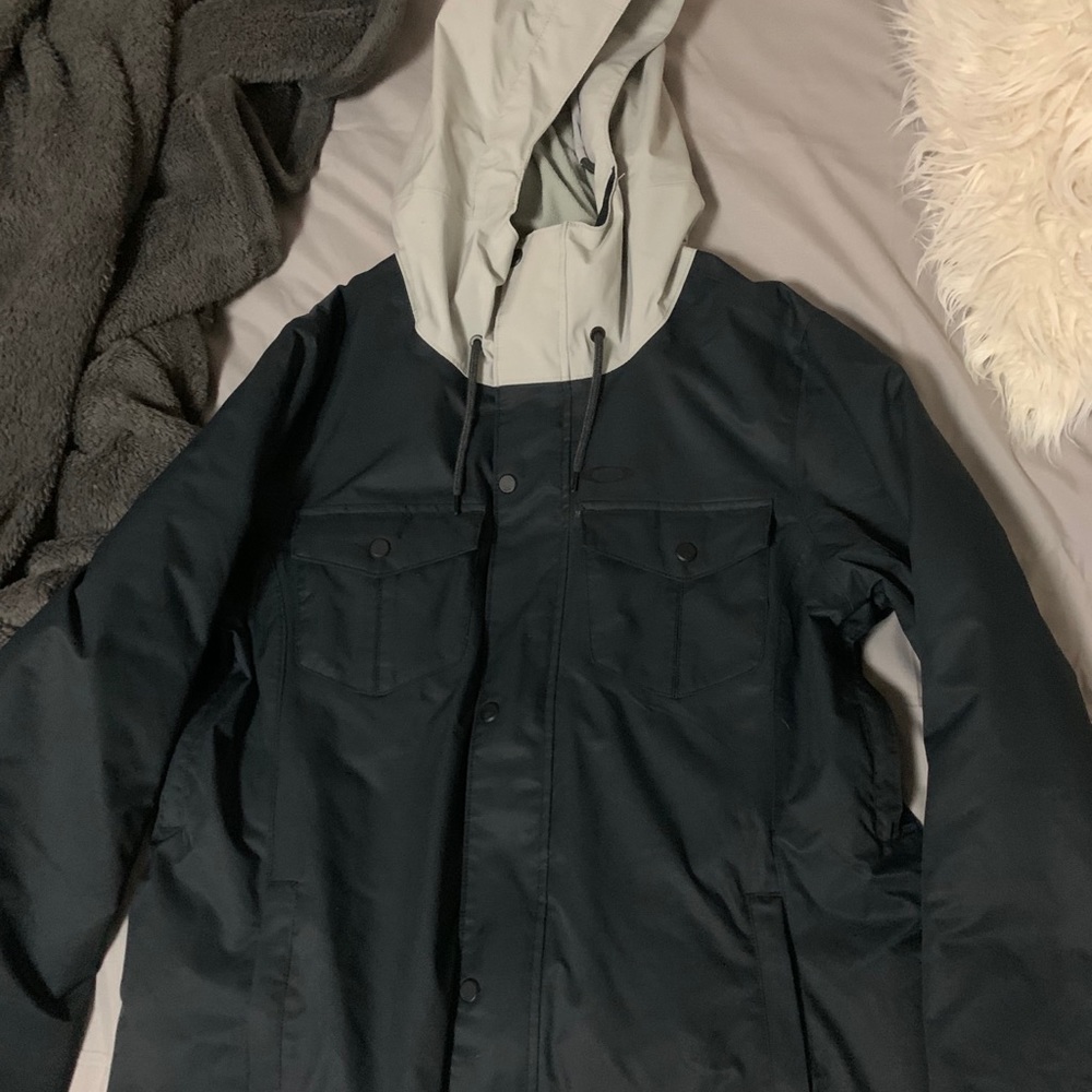 oakley division biozone jacket men’s